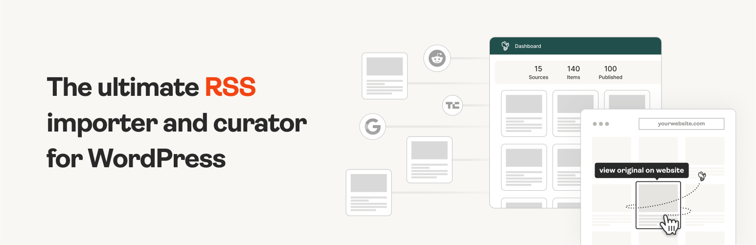 WP RSS Aggregator