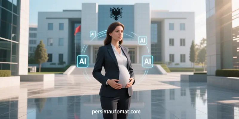 وزیر تولید شدهٔ هوش مصنوعی در آلبانی «حامله» شد!