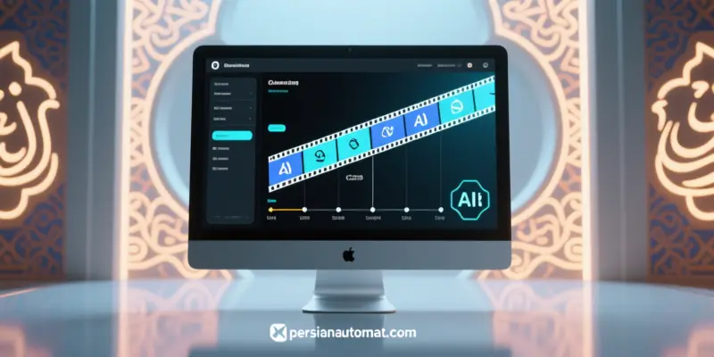 ساخت ویدیو با هوش مصنوعی فارسی