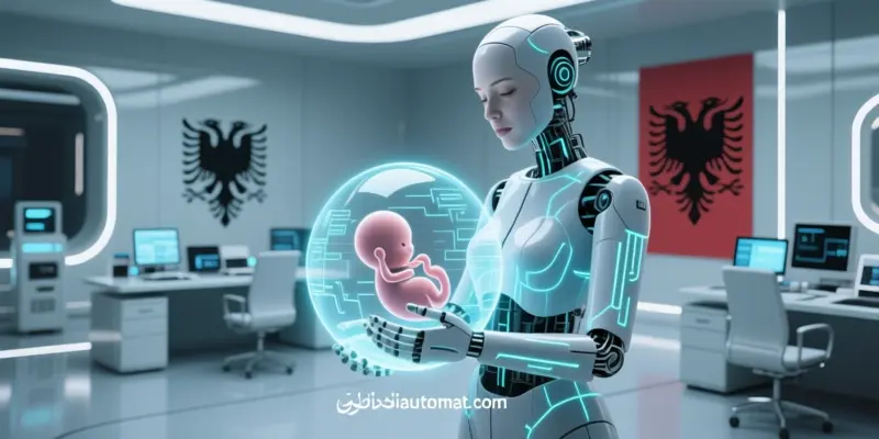 آلبانی از وزیر هوش مصنوعی باردار رونمایی کرد!