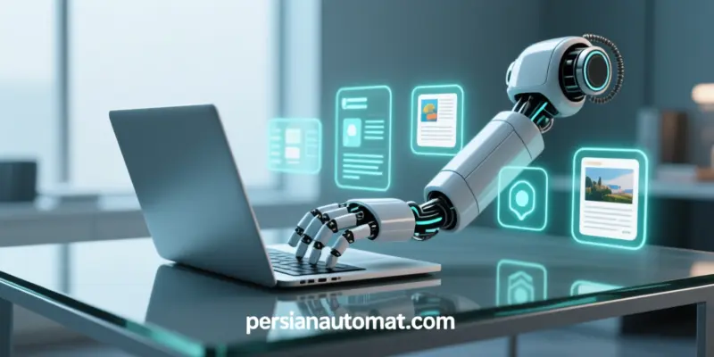 هوش مصنوعی برای تولید محتوا