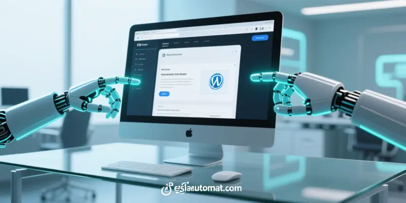 هوش مصنوعی در طراحی سایت وردپرس