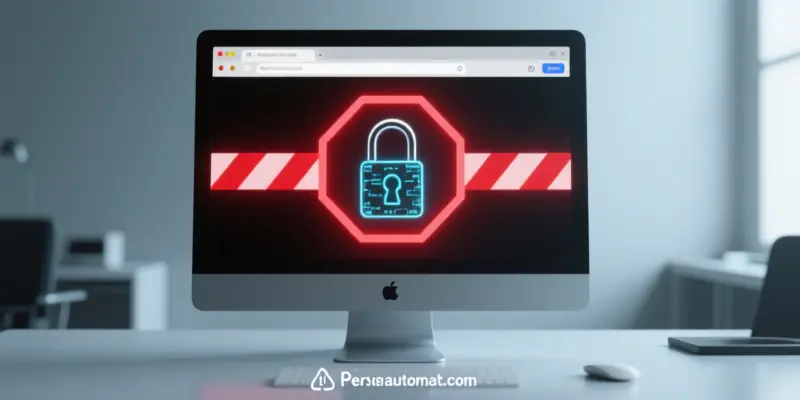 علت ارور Blocked due to access forbidden (403)