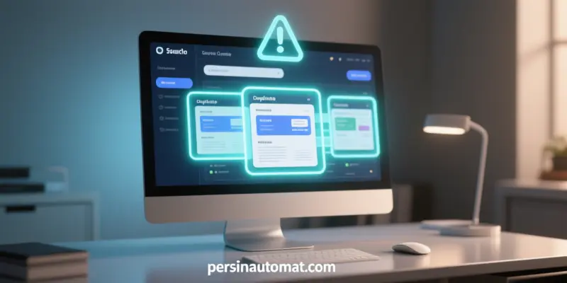 علت ارور Duplicate without user-selected canonical در سرچ کنسول