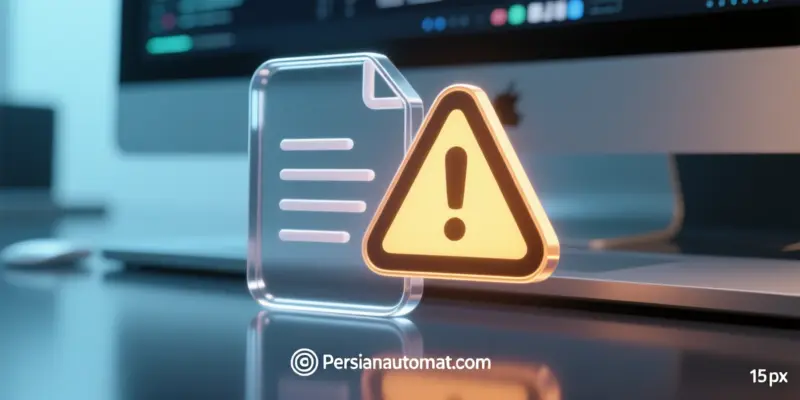 خطای duplicate without user-selected canonical