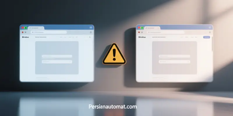 ارور Duplicate page without canonical