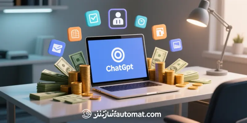 10 راه شگفت‌انگیز کسب درآمد با ChatGPT حتی برای مبتدی‌ها