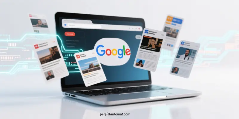 اسکرپینگ اخبار گوگل
