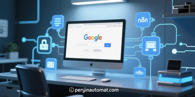 اسکرپ گوگل با n8n