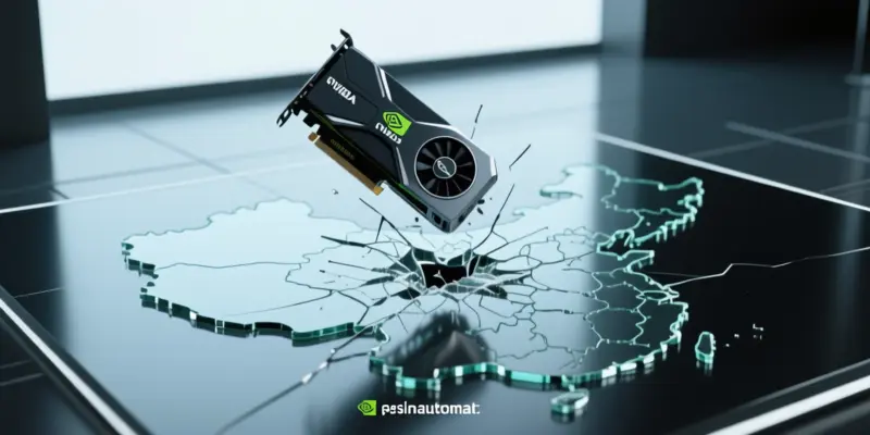 سقوط آزاد انویدیا: چگونه سهم بازار انویدیا در چین از ۹۵٪ به صفر رسید؟