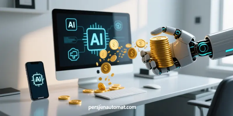 کسب درآمد واقعی با هوش مصنوعی بدون کدنویسی؛ ۵ راهکار شگفت‌انگیز نوکُد