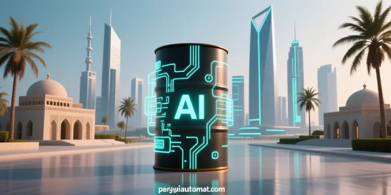 پروژه بزرگ عربستان: هوش مصنوعی به جای نفت