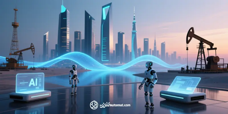 پروژه بزرگ عربستان: هوش مصنوعی به جای نفت