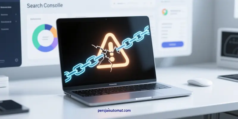 علت ارور Submitted URL not found (404) در سرچ کنسول