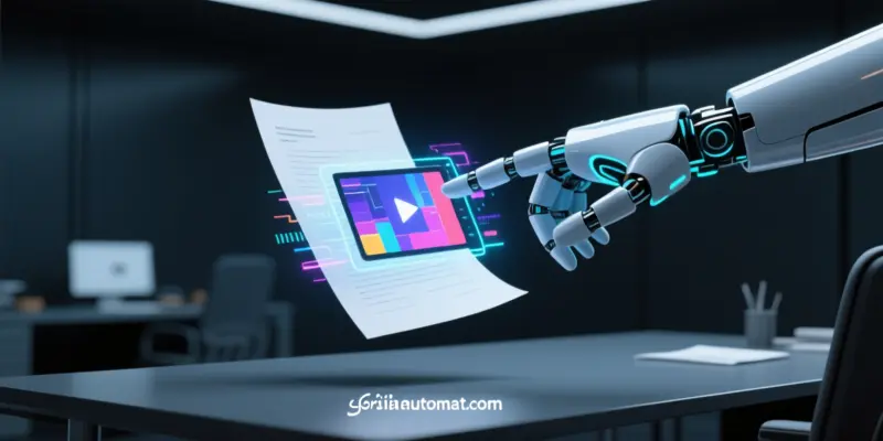 تبدیل متن به ویدیو با هوش مصنوعی