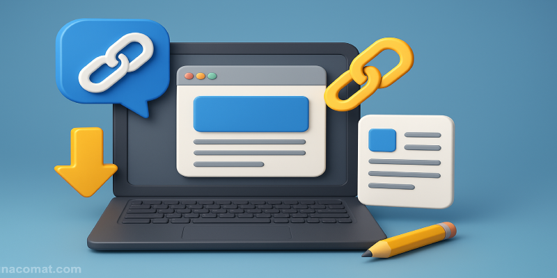 انتخاب چگونه با تولید محتوا بک لینک جذب کنیم؟