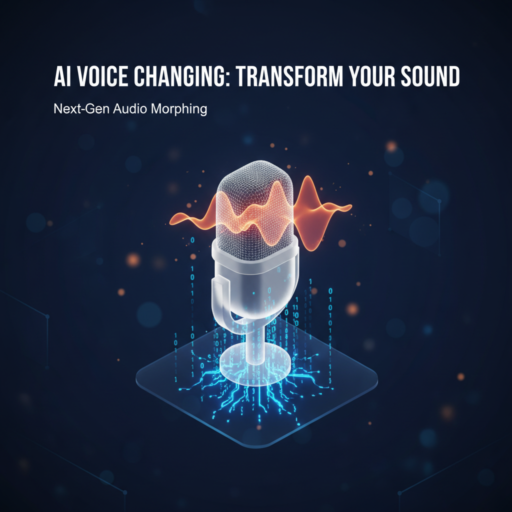 آموزش تغییر صدا با هوش مصنوعی در ۵ ثانیه (رایگان و بدون نصب برنامه)