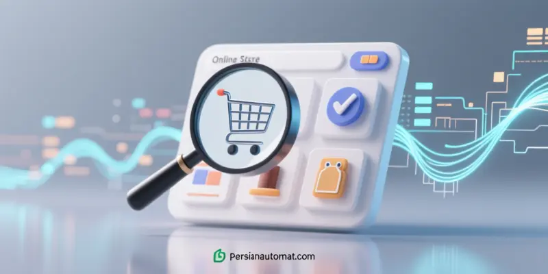 جمع‌آوری اطلاعات از سایت های فروشگاهی