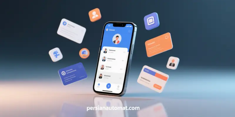 استخراج شماره تماس مشاغل و اصناف