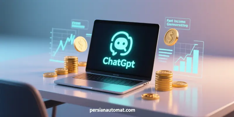 5 پرسش جادویی ChatGPT برای کسب درآمد سریع با هوش مصنوعی